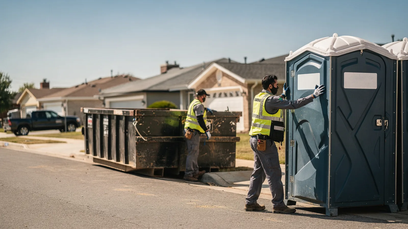 Porta Potty Rental in Jasper, MI near me